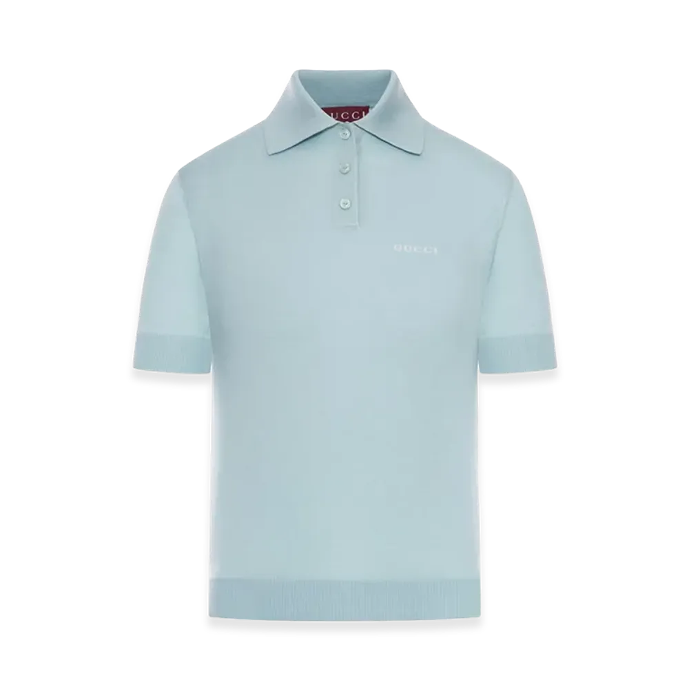 GUCCI Women's Polos "Blue"