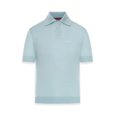 GUCCI Women's Polos "Blue"