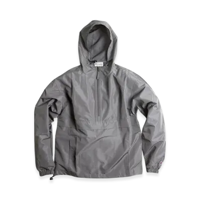 Champion Packable Anorak Jacket Bigsize "Graphite"