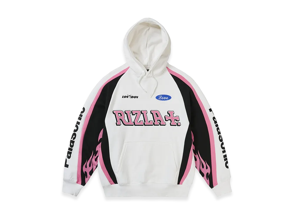PALACE x RIZLA Hood "White"