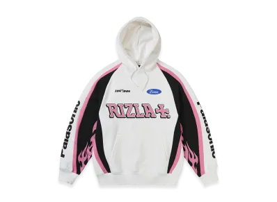 PALACE x RIZLA Hood "White"