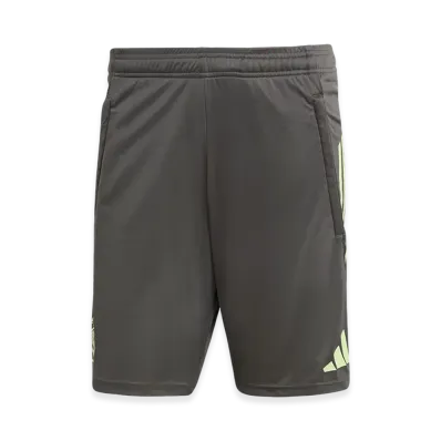 adidas Real Madrid Tiro 25 Competition Training Shorts "Utility Grey"