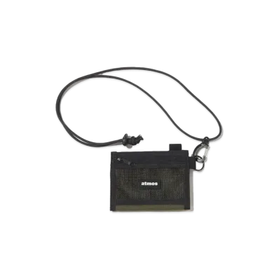 atmos Shoulder Coin Wallet "Olive"