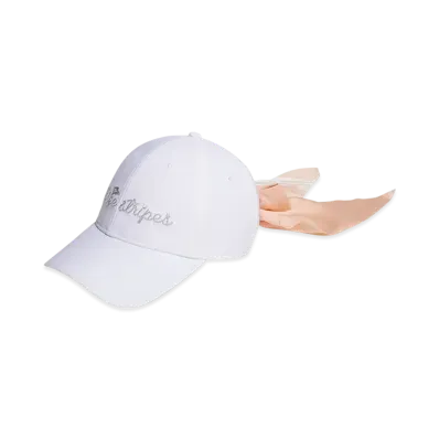 adidas Water-Repellent Ribbon Cap "White"