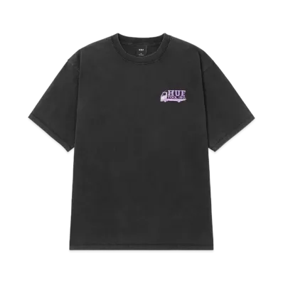 HUF Tool Inc Washed Tee "Washed Black"