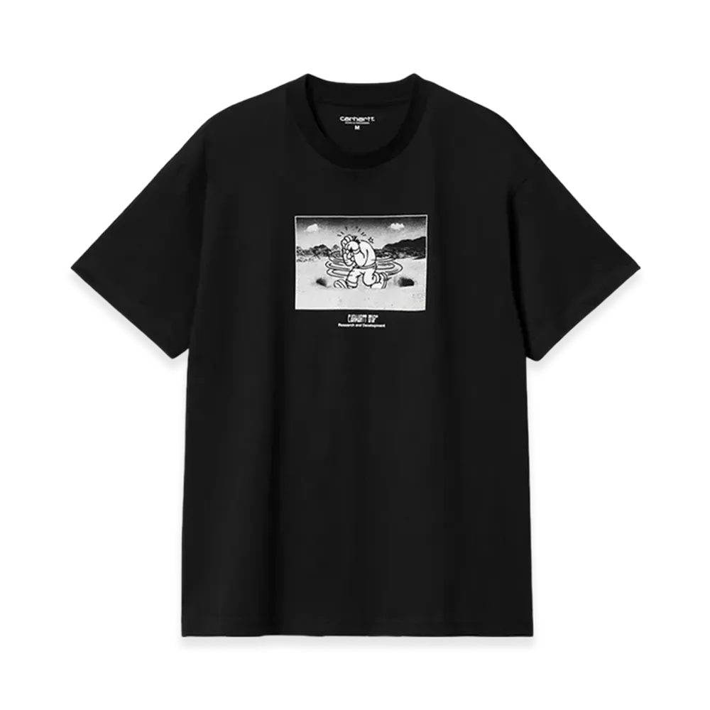Carhartt WIP S/S Think Tank T-Shirt "Black"
