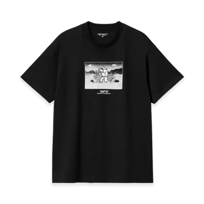 Carhartt WIP S/S Think Tank T-Shirt "Black"
