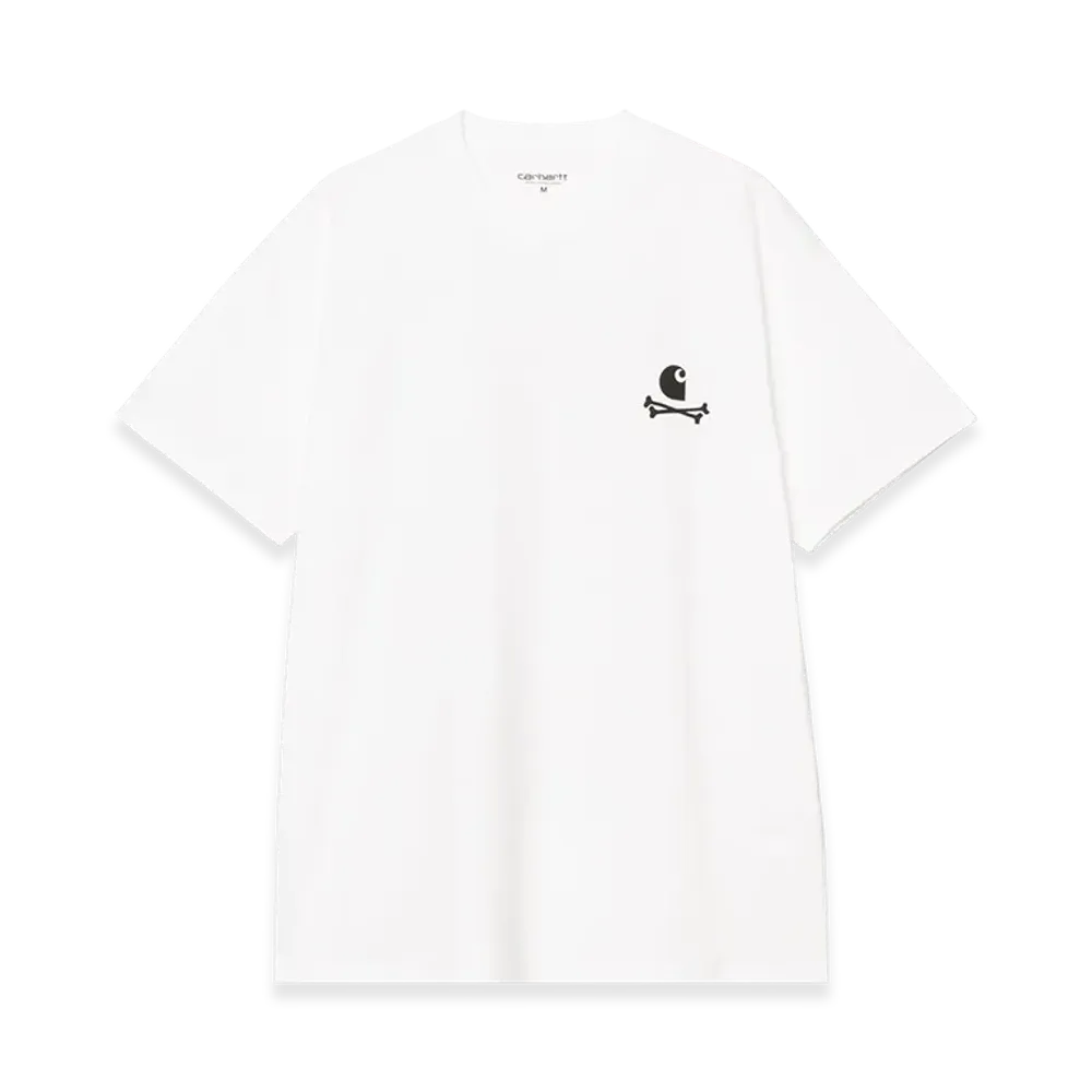 Carhartt WIP S/S C LOGo Archive T-Shirt "White"