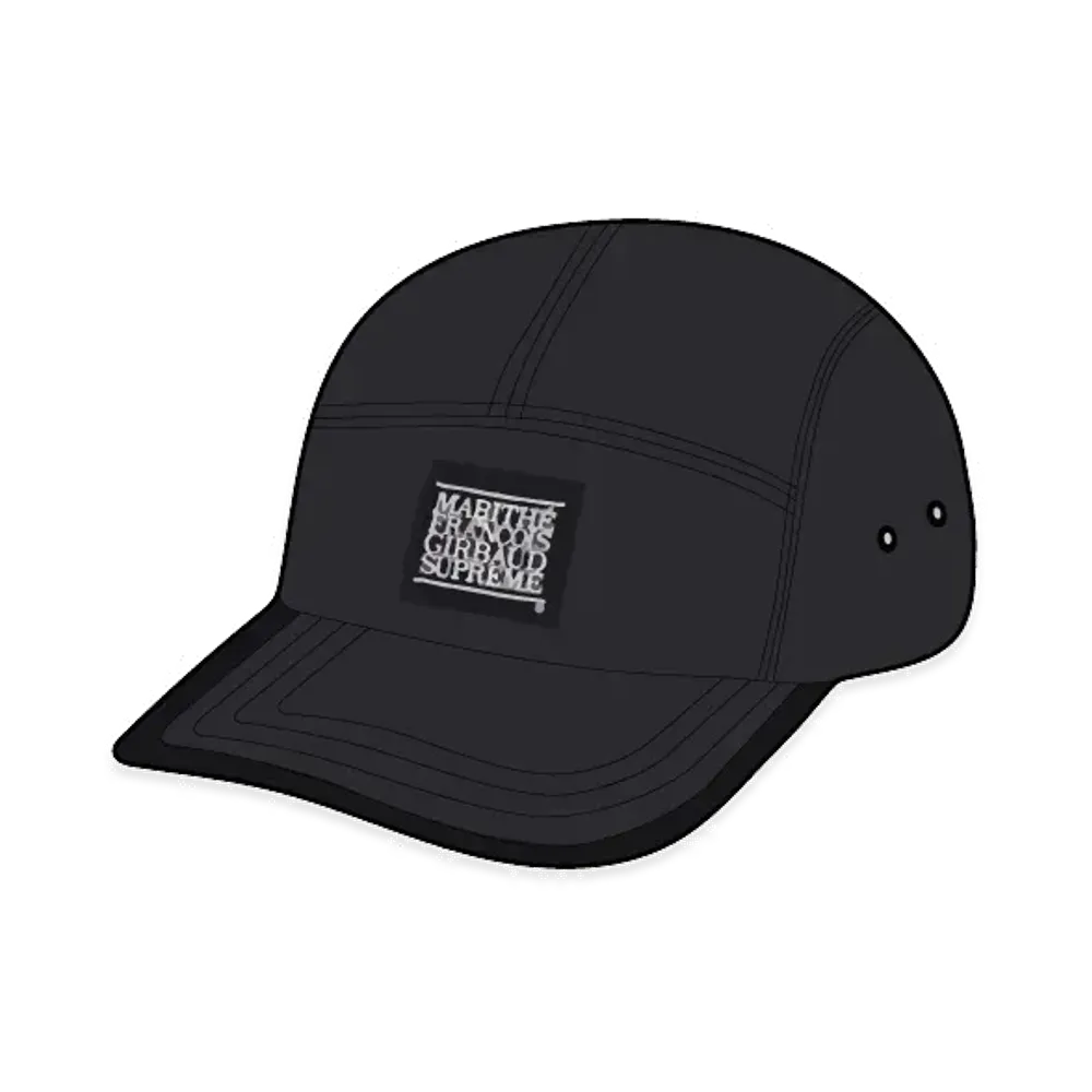 Supreme x Marithe + Francois Girbaud Sport Camp Cap "Black"