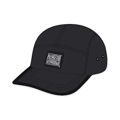 Supreme x Marithe + Francois Girbaud Sport Camp Cap "Black"