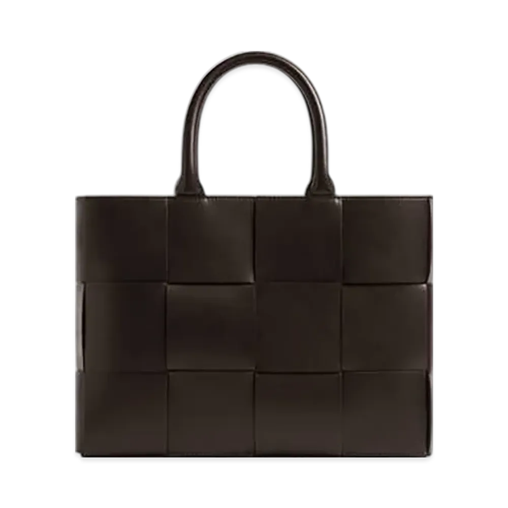 Bottega Veneta Small Arco Tote Bag With Strap "Fondant"