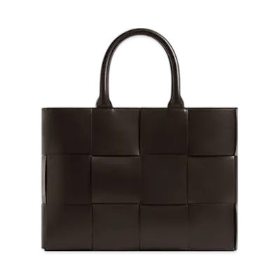 Bottega Veneta Small Arco Tote Bag With Strap "Fondant"