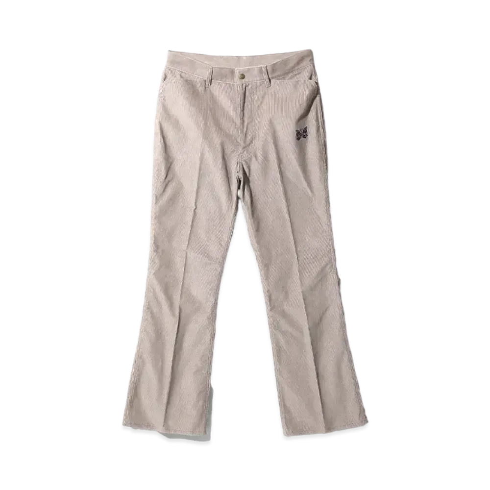 Needles BootCut Jean C/PE 14W Corduroy "Beige"