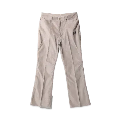 Needles BootCut Jean C/PE 14W Corduroy "Beige"
