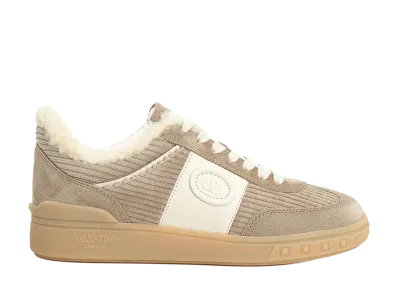 Valentino Garavani Women's Upvillage Sneaker "Beige"