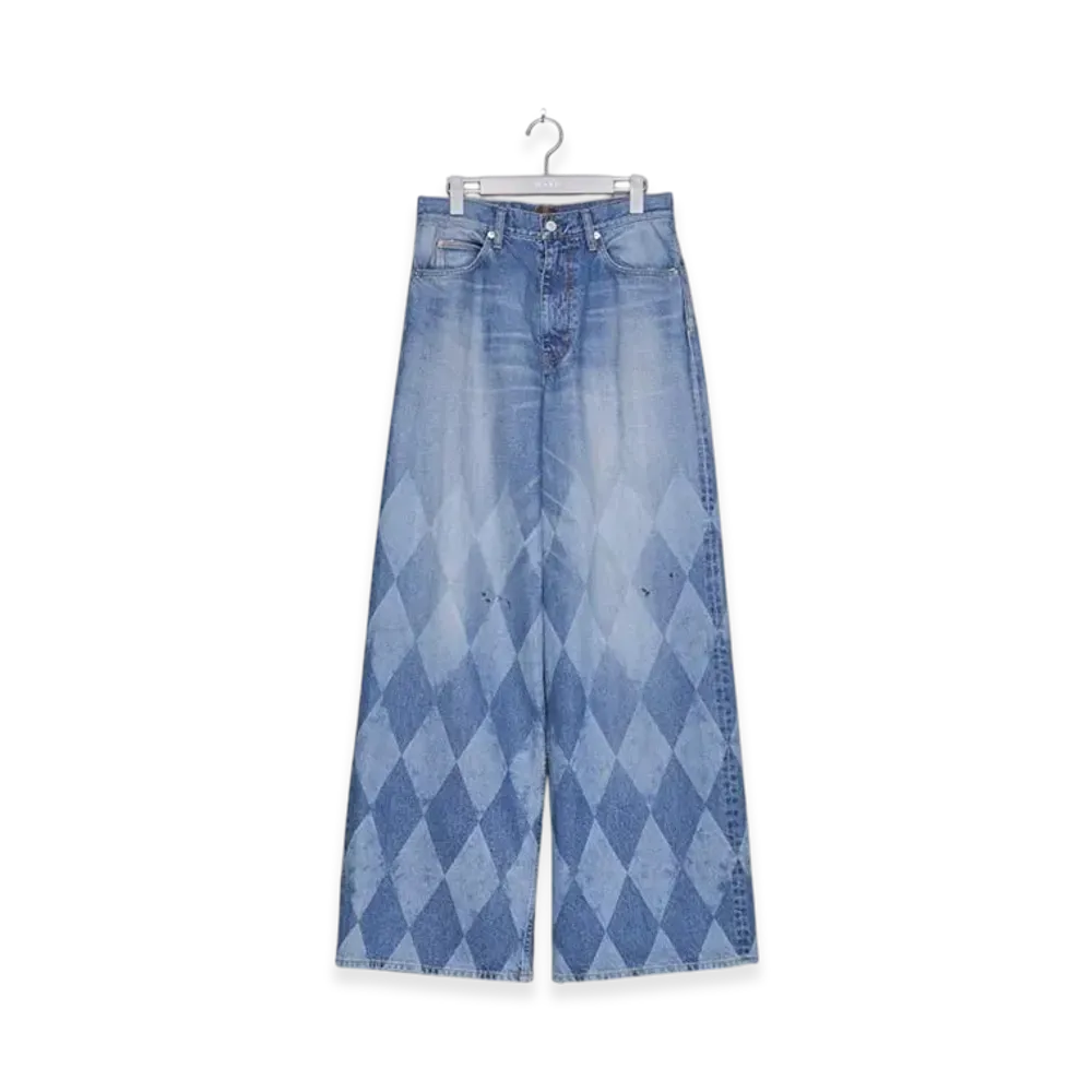 MASU MB Baggy Jeans Diamond "Indigo"