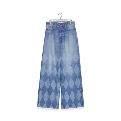 MASU MB Baggy Jeans Diamond "Indigo"