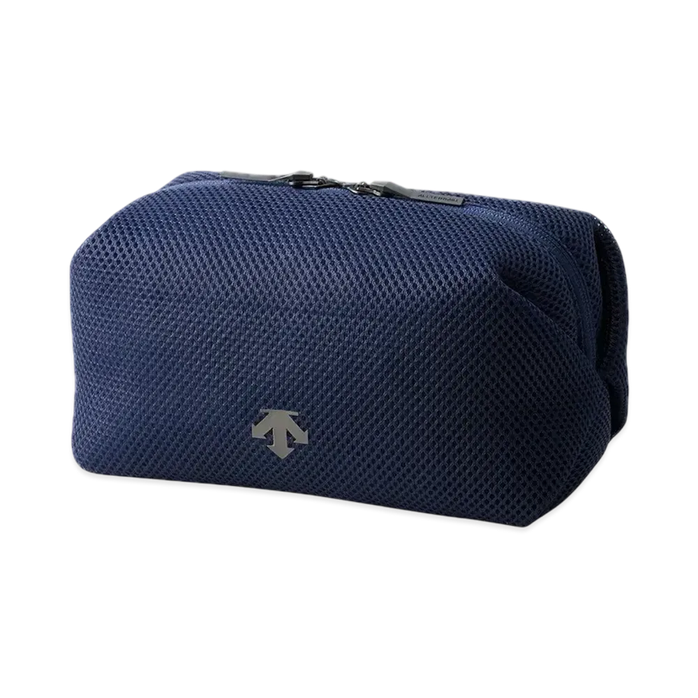DESCENTE ALLTERRAIN W Russell Mesh Pouch "Navy"