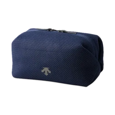 DESCENTE ALLTERRAIN W Russell Mesh Pouch "Navy"