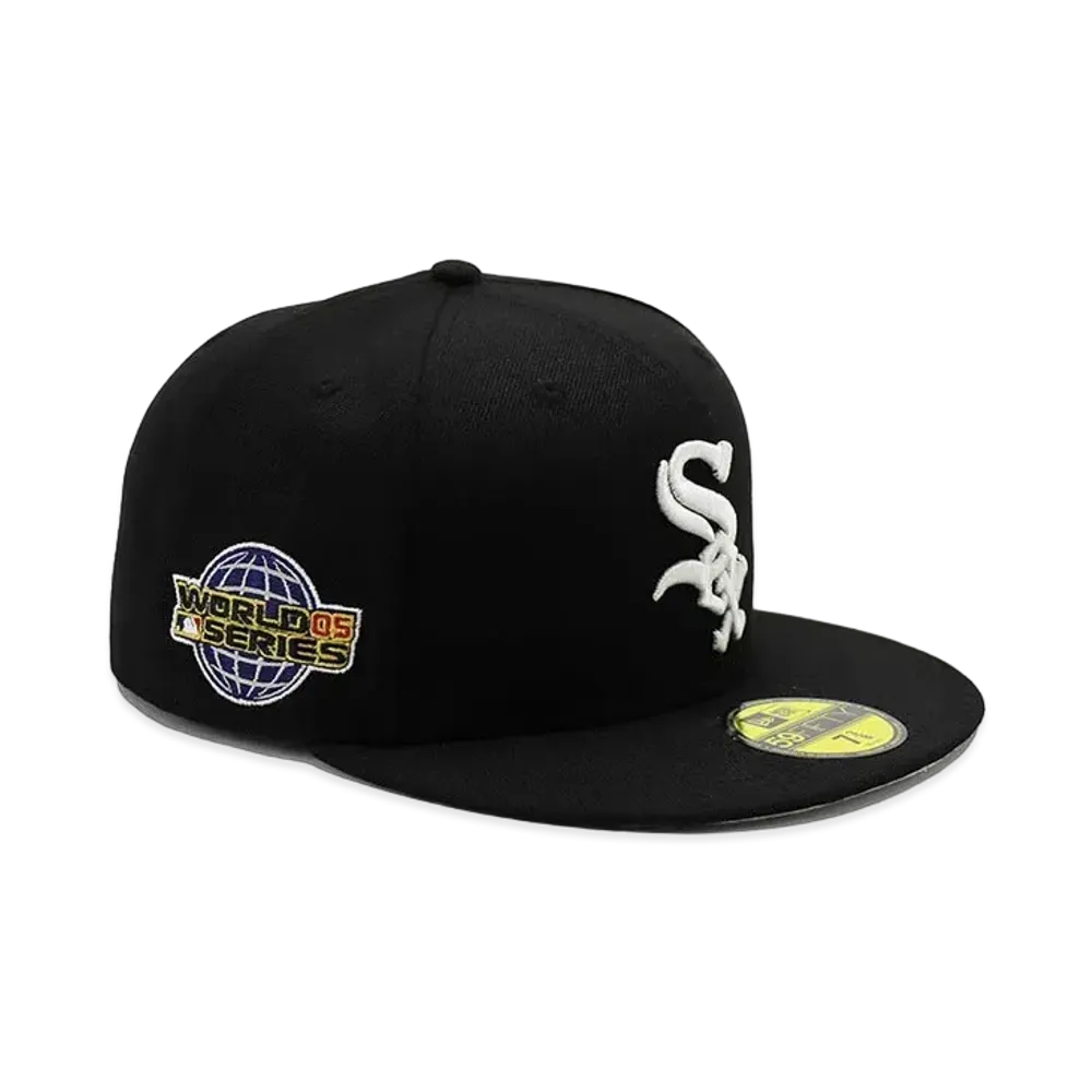 NEW ERA x THE CAP 59FIFTY CHICAGO WHITE SOX "Black Horse Pack"