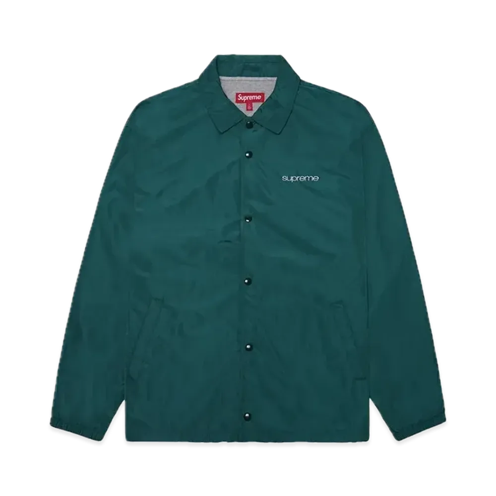 Supreme Nyc Coaches Jacket "Green"
