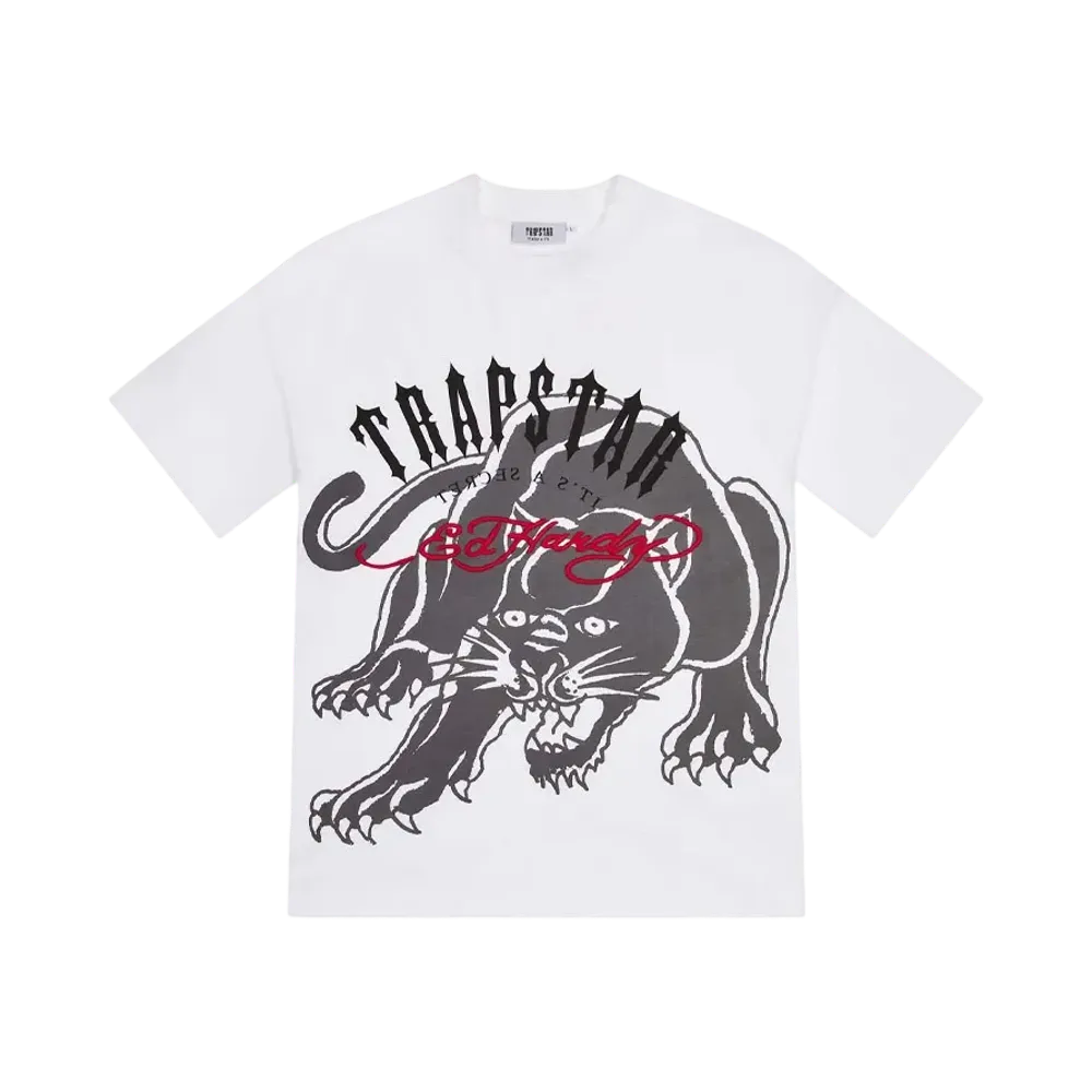 TRAPSTAR x Ed Hardy Arch Tee "White"
