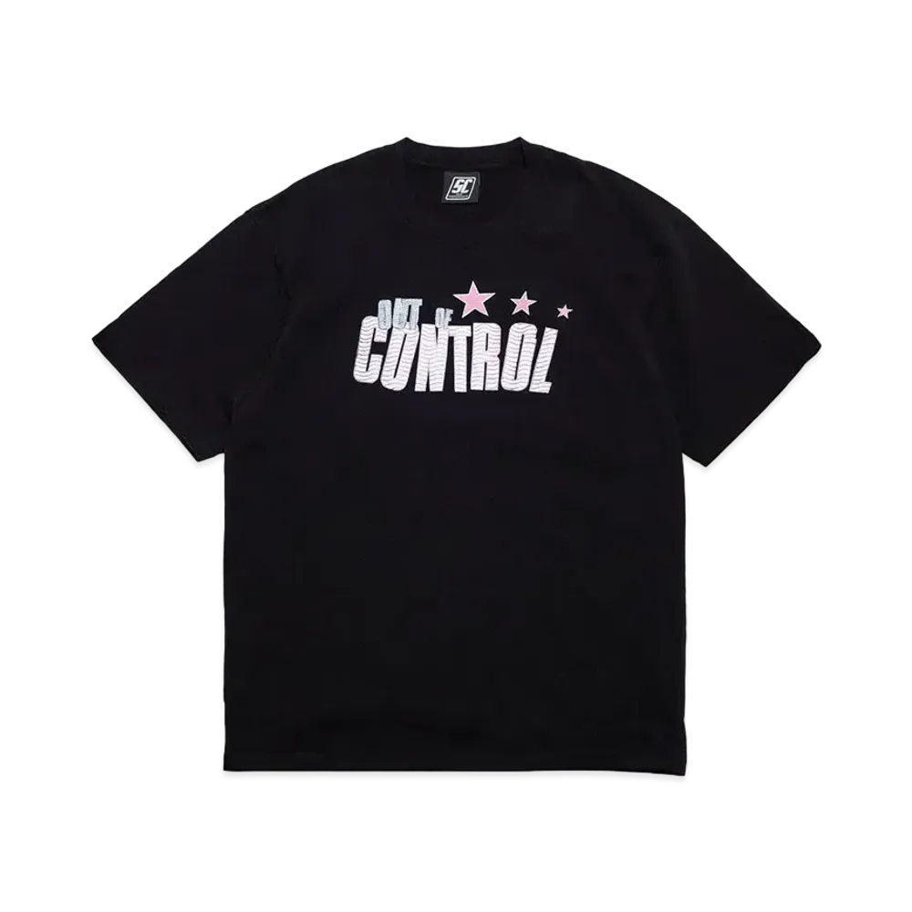 Subculture Out Of Control T-Shirt "Black"