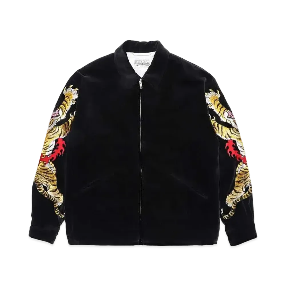 WACKO MARIA TIM LEHI / Vietnam Jacket "Black"
