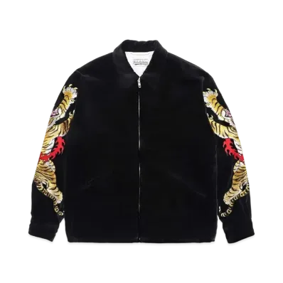 WACKO MARIA TIM LEHI / Vietnam Jacket "Black"