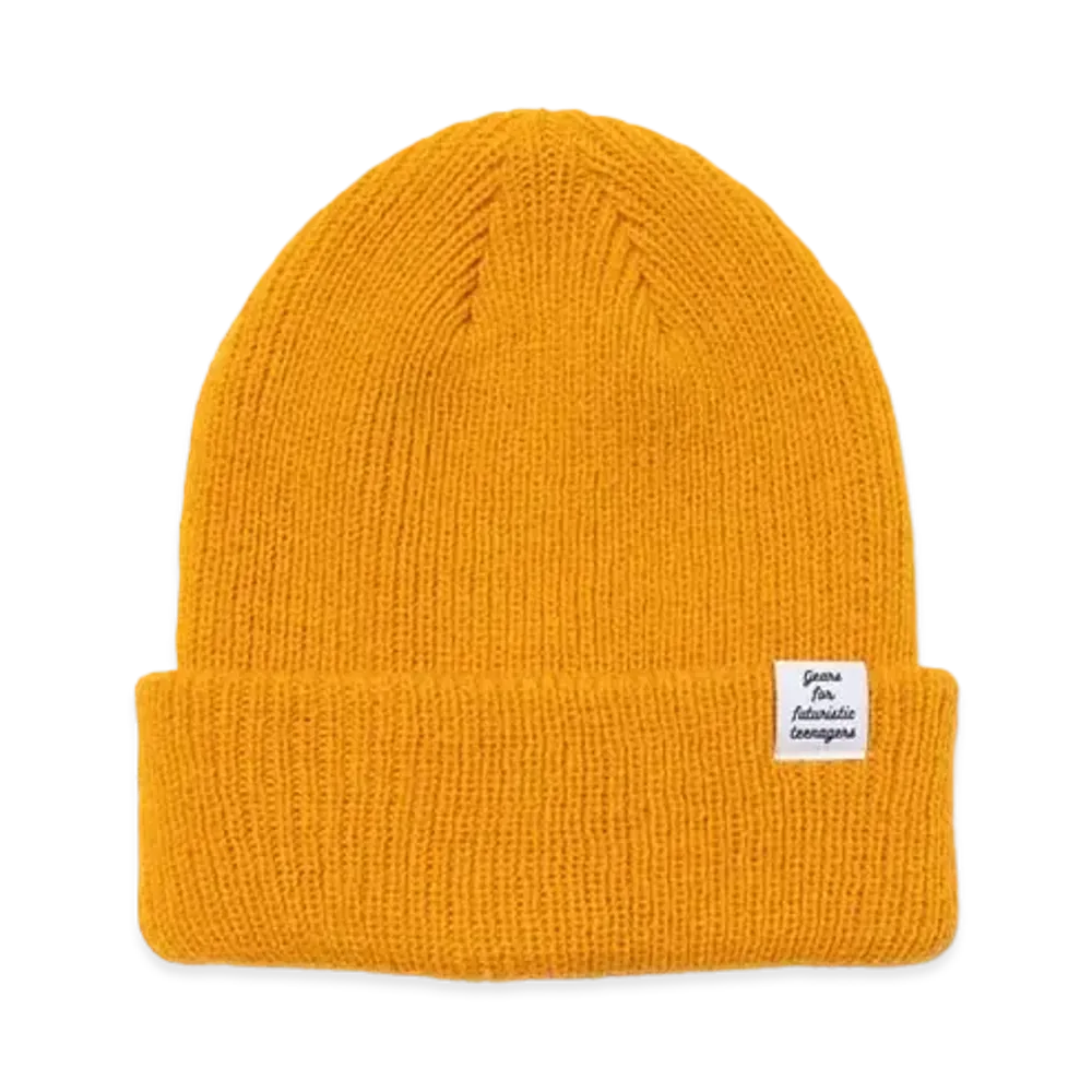 HUMAN MADE Classic Beanie "Yellow"
