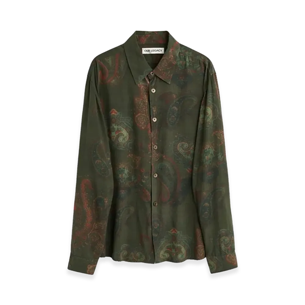 OUR LEGACY Shirts "Green"