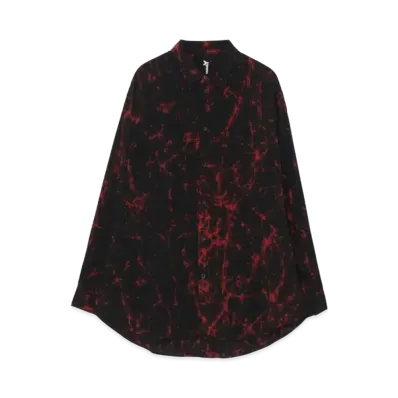 Ground Y x Jujutsu Kaisen "Prison Realm" Shirt "Black Red"