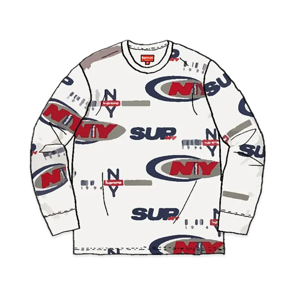 Supreme NY Waffle Thermal "White"