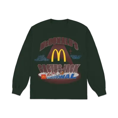 Travis Scott Cactus Jack Invitational L S T-Shirt "Green"