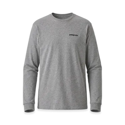 Patagonia Long Sleeve T-Shirts "Gray"