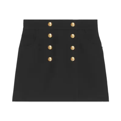 GUCCI Women's Cruise Skirts "Black"