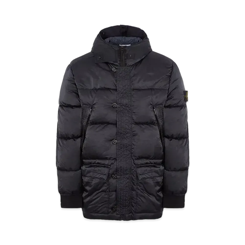 Stone Island 40821 NYLON RASO DOWN-TC "Blue"