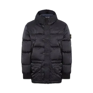 Stone Island 40821 NYLON RASO DOWN-TC "Blue"