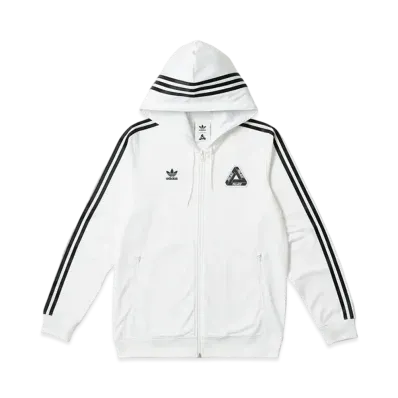 adidas PALACE Hooded Firebird Track Top "White"