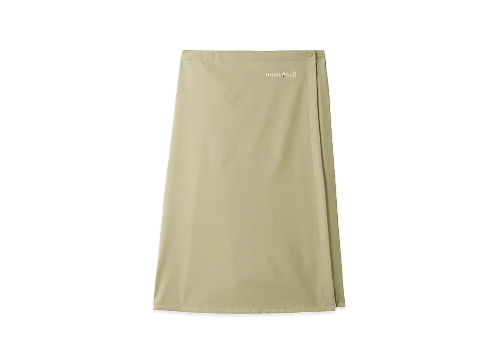 mont-bell Rain Wrap Skirt "Ivory"