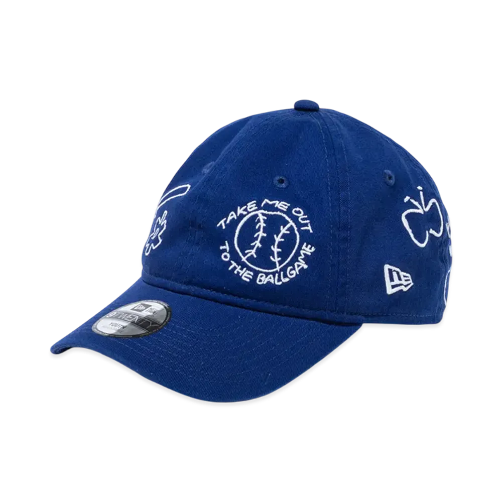 New Era Kids Youth 9Twenty Lee Izumida "Dark Royal"