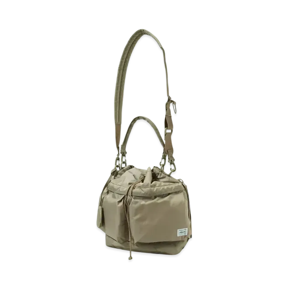PORTER x hyke 2Way Tool Bag (Large) 19251 " Sand Stone"