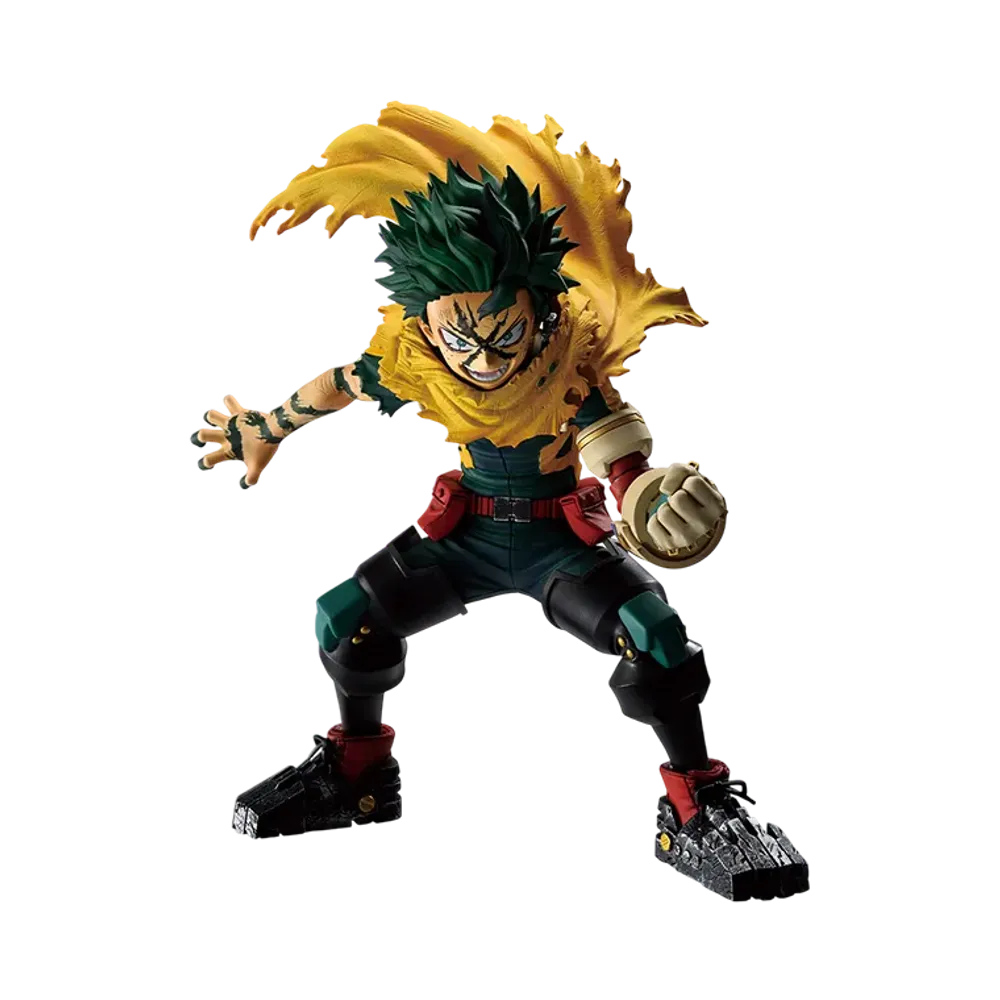 BANDAI "Ichiban Kuji" -My Hero Academia -On top of happiness-- A Prize Izuku Midoriya MASTERLISE