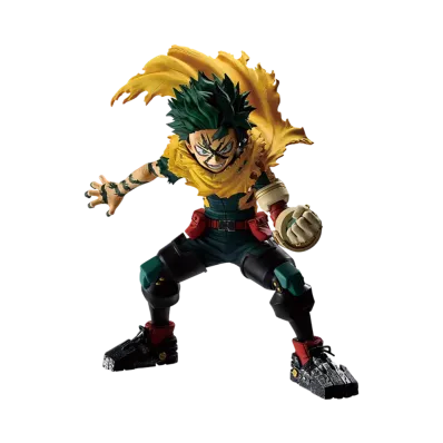 BANDAI "Ichiban Kuji" -My Hero Academia -On top of happiness-- A Prize Izuku Midoriya MASTERLISE