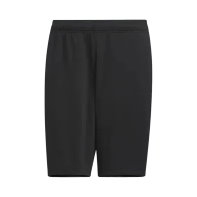 adidas Three Stripes Regular Fit Double Knit Shorts "Black"