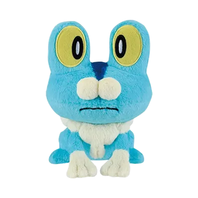 BANDAI "Ichiban Kuji" -Pokemon 30th ANNIVERSARY vol.2- D Prize Kalos starter trio plushies - Froakie