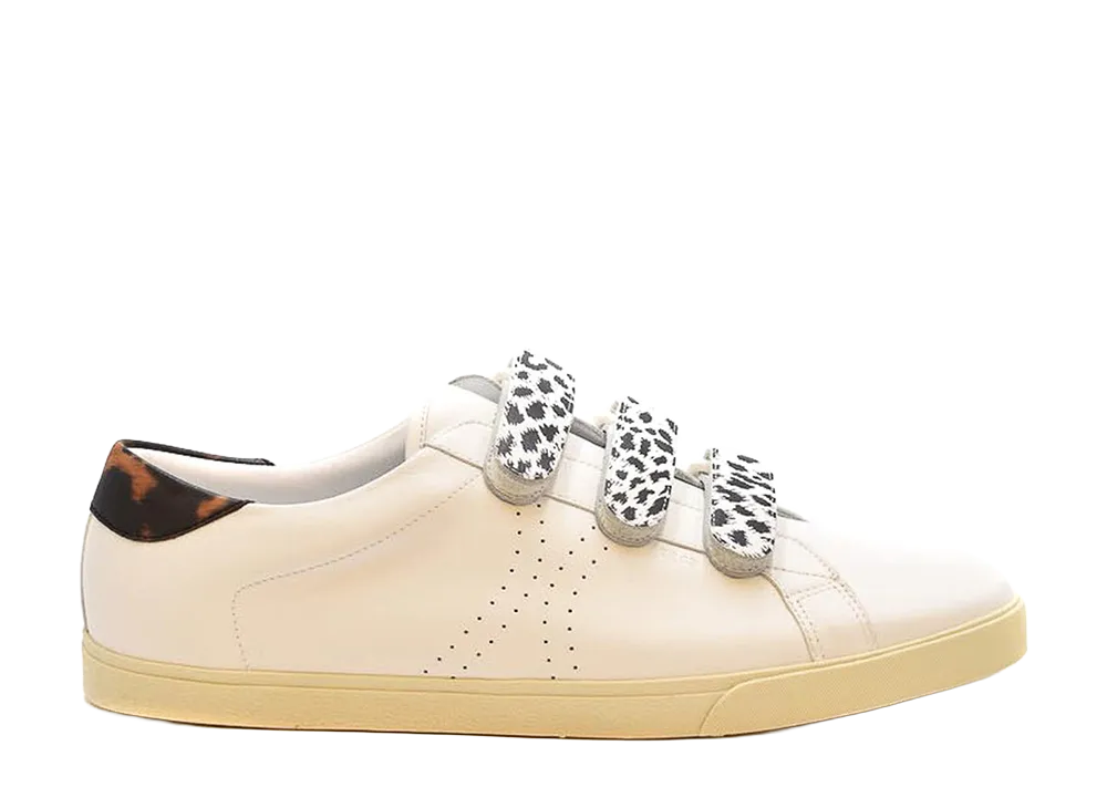 CELINE Triplicate Strap Sneaker "Leopard Print"