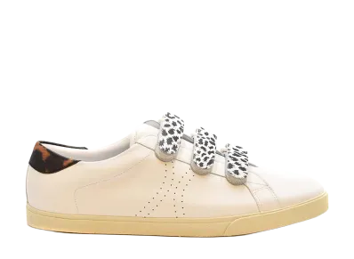 CELINE Triplicate Strap Sneaker "Leopard Print"