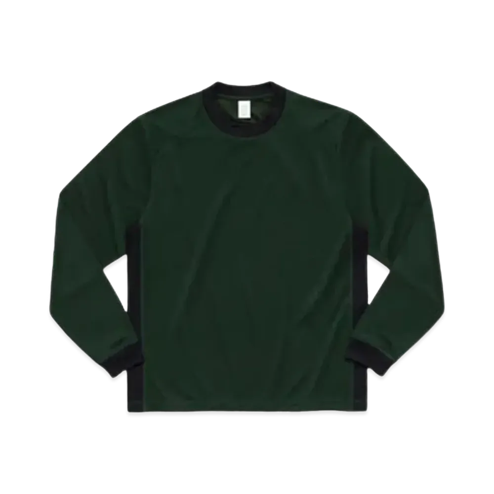 JJJJound Warm-Up Longsleeve Jersey "Forest Green"