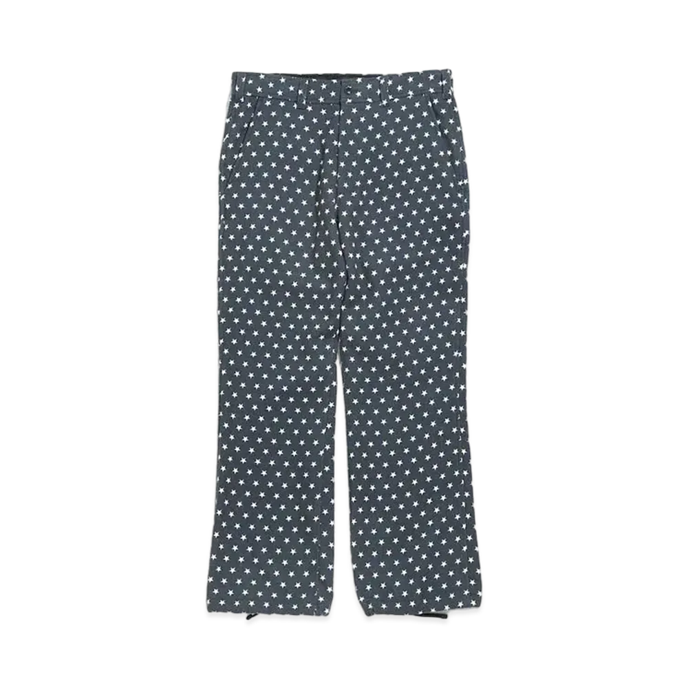 Needles S.C. TROUSER - W/N MELTON / PT. "Star"